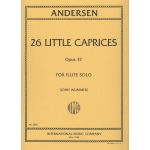 Image links to product page for 26 Little Caprices for Solo Flute, Op37