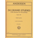 Image links to product page for 24 Grand Studies, Op60, Vol 1