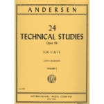 Image links to product page for 24 Technical Studies for Flute Vol 1, Op63