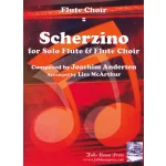 Image links to product page for Scherzino for Solo Flute and Flute Choir