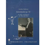 Image links to product page for Salonstücke (Salon Pieces) for Flute and Piano, Op52