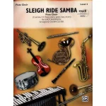 Image links to product page for Sleigh Ride Samba for Flute Quintet (includes Online Audio)