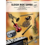 Image links to product page for Sleigh Ride Samba for Flute Quintet (includes Online Audio)