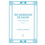 Image links to product page for 6 Morceaux de Salon in Two Suites: Suite 2 for Flute and Piano, Op24/4-6