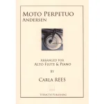 Image links to product page for Moto Perpetuo for Alto Flute and Piano, Op 8