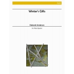 Image links to product page for Winter's Gifts (Winter Solstice) for Flute Quartet