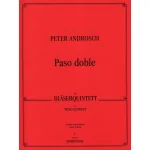 Image links to product page for Paso Doble for Wind Quintet