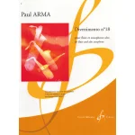 Image links to product page for Divertimento No. 18 for Flute and Alto Saxophone