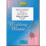 Image links to product page for Wedding Music [Flute, Clarinet and Piano]