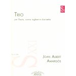 Image links to product page for Trio for Flute, Cor Anglais and Clarinet