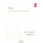 Image links to product page for Trio for Flute, Cor Anglais and Clarinet