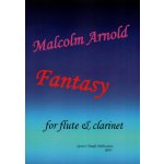 Image links to product page for Fantasy for Flute and Clarinet