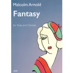 Image links to product page for Fantasy for Flute and Clarinet