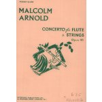 Image links to product page for Flute Concerto No 1 Pocket Orchestral Score , Op45