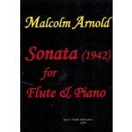 Image links to product page for Sonata for Flute and Piano, 1942