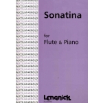Image links to product page for Sonatina for Flute and Piano, Op19