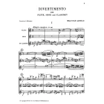 Image links to product page for Divertimento for Wind Trio, Op37