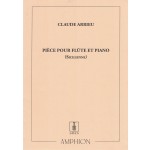 Image links to product page for Pièce pour Flûte and Piano