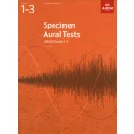 Image links to product page for Specimen Aural Tests, Grades 1-3