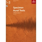 Image links to product page for Specimen Aural Tests, Grades 1-3 (includes 2 CDs)