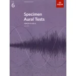 Image links to product page for Specimen Aural Tests, Grade 6