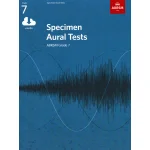 Image links to product page for Specimen Aural Tests, Grade 7 (includes Online Audio)