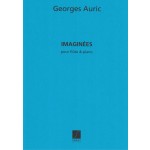 Image links to product page for Imaginées I for Flute and Piano