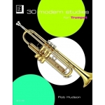 Image links to product page for 30 Modern Studies for Trumpet