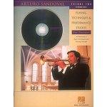 Image links to product page for Playing Techniques & Performance Studies for Trumpet: Volume 2 (includes CD)