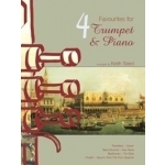 Image links to product page for Four Favourites for Trumpet