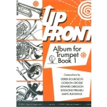 Image links to product page for Up Front Album for Trumpet Book 1