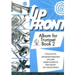 Image links to product page for Up Front Album for Trumpet Book 2