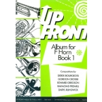 Image links to product page for Up Front Album for F Horn Book 1