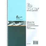 Image links to product page for Up Front Album for Trombone [Treble Clef] Book 1