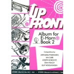 Image links to product page for Up Front Album for Eb Horn Book 2