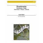 Image links to product page for Divertimento for Flute and Piano