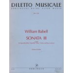 Image links to product page for Sonata No 3 in G minor for Recorder or Flute and Continuo
