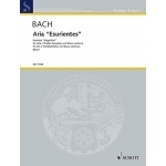 Image links to product page for Esurientes Implevit Bonis from the Magnificat (1st version) for Flute and Voice