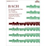 Image links to product page for Bach for Unaccompanied Flute