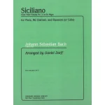 Image links to product page for Siciliano from Flute Sonata No 2 in Eb major for Flute, Clarinet and Bassoon/Cello