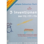 Image links to product page for 3 Inventions, BWV772/7/9