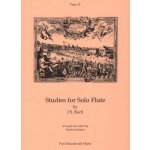 Image links to product page for Studies for Solo Flute