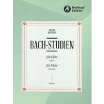Image links to product page for Bach Studies for Solo Flute, Vol 1