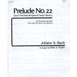 Image links to product page for Prelude No 22 (from the Well-Tempered Clavier)