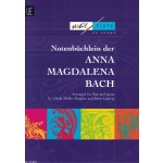 Image links to product page for Notebook - Anna Magdelena Bach etc