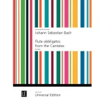 Image links to product page for Flute Obbligatos from the Cantatas