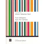 Image links to product page for Flute Obbligatos from the Cantatas