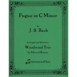 Image links to product page for Fugue in C minor for Woodwind Trio