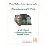 Image links to product page for Ich Habe Meine Zuversicht for Flute Ensemble, BWV188