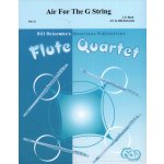 Image links to product page for Air for the G String for Flute Quartet